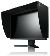 EIZO CG241W-BK + DTP94 Colorimeter
