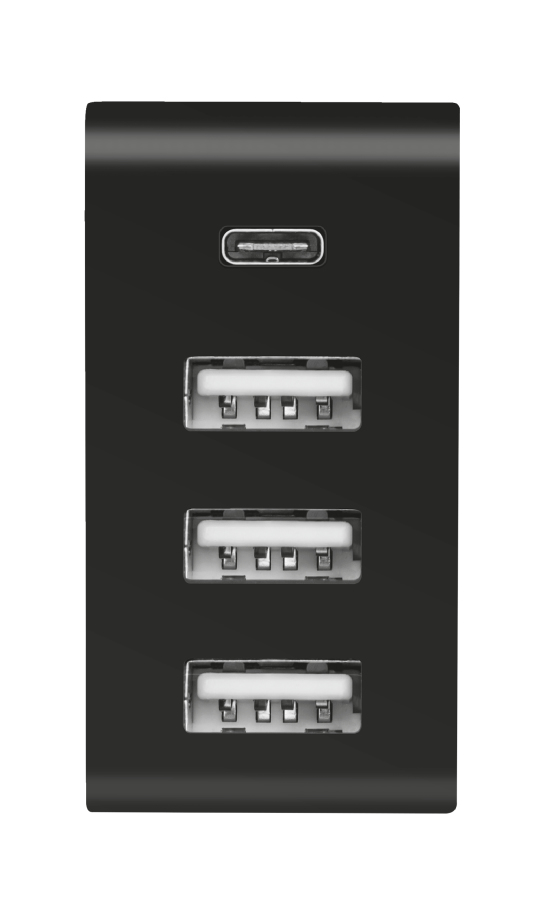Trust 22029 mobile device charger Universal Black USB Indoor – image 2
