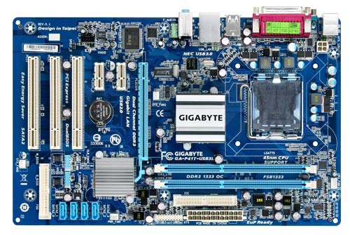GIGABYTE GA-P41T-USB3L motherboard LGA 775 (Socket T) ATX – image 1