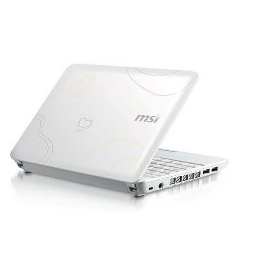 MSI Wind U100W-011NL Love Edition – image 1
