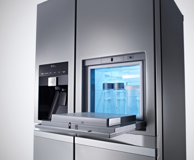 LG GWP3122SC side-by-side refrigerator Freestanding – image 8