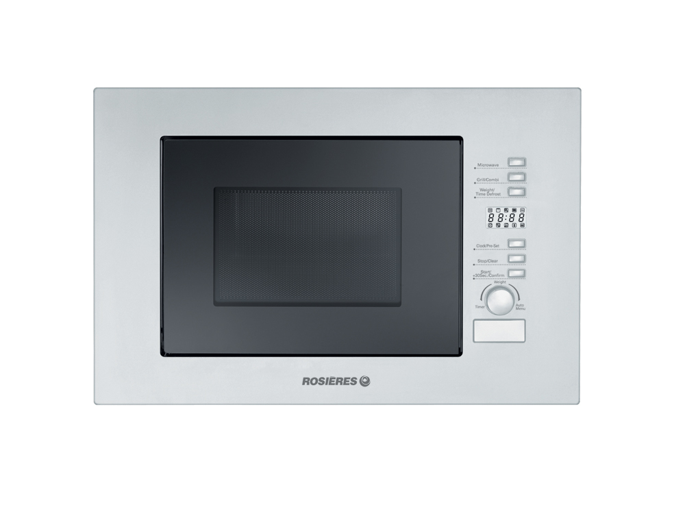 Rosieres RMG28DFPN microwave Black, Silver Grill microwave Built-in