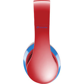 Cellularline JACKWASP4 headphones/headset Wired Head-band Blue, Red – image 2
