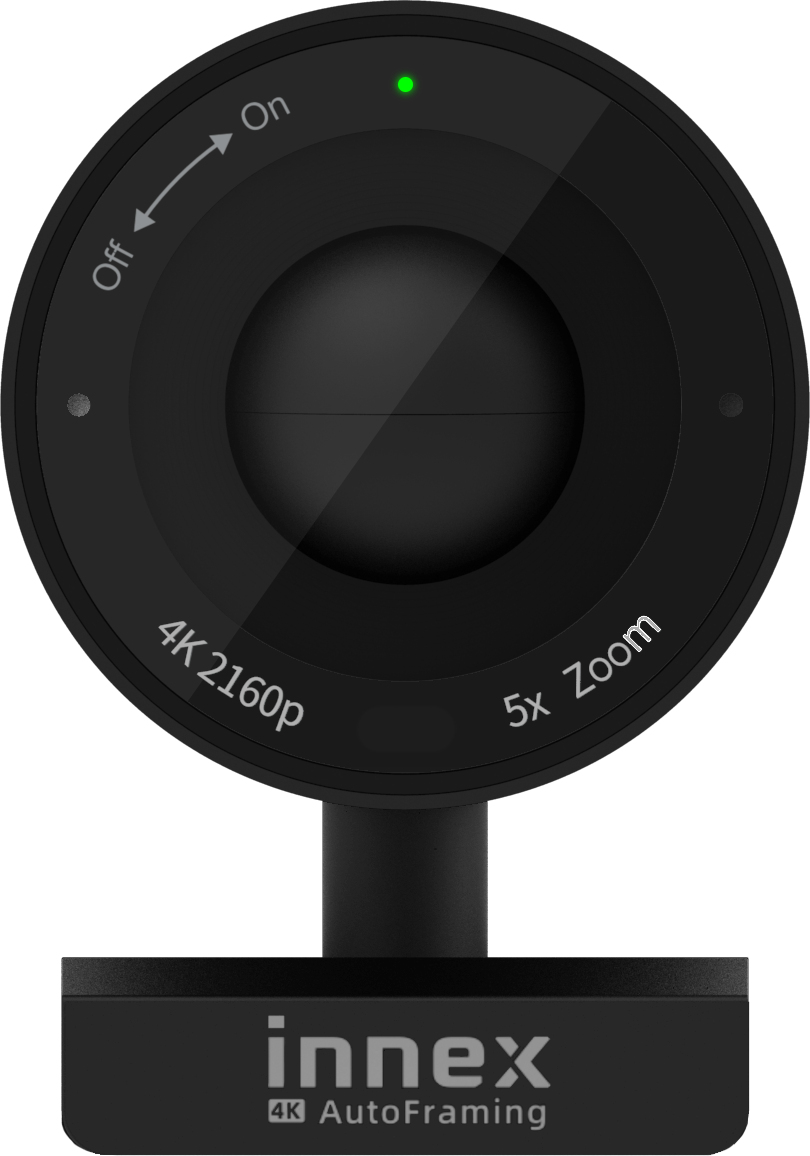 Innex C570 8.46 MP Black 3840 x 2160 pixels 30 fps CMOS 25.4 / 2.8 mm (1 / 2.8") – image 5