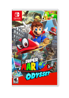 Nintendo Switch+GBP eShop Voucher+Super Mario Odyssey – image 5