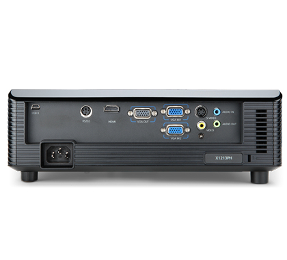 Acer Value X1111A 2700 ANSI lumens DLP SVGA (800x600) Black – image 4