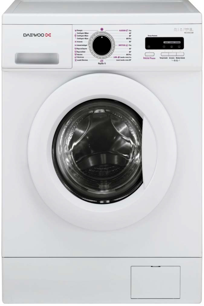 Daewoo DWD-G1081T washing machine Front-load