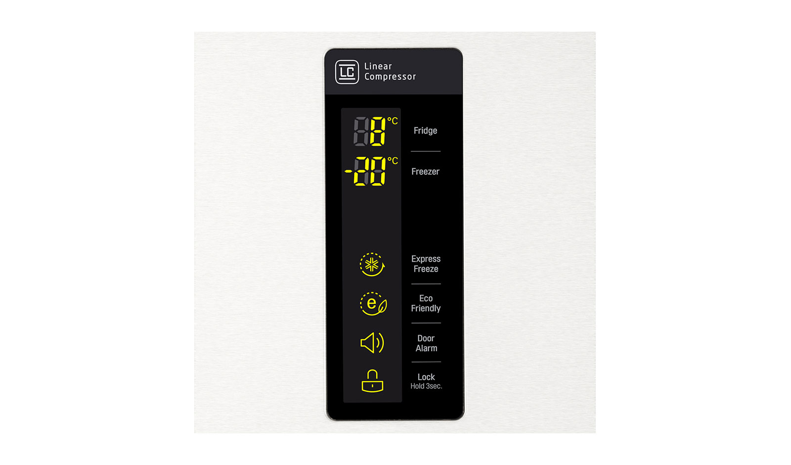 LG GC-B559PQCZ fridge-freezer Freestanding – image 5