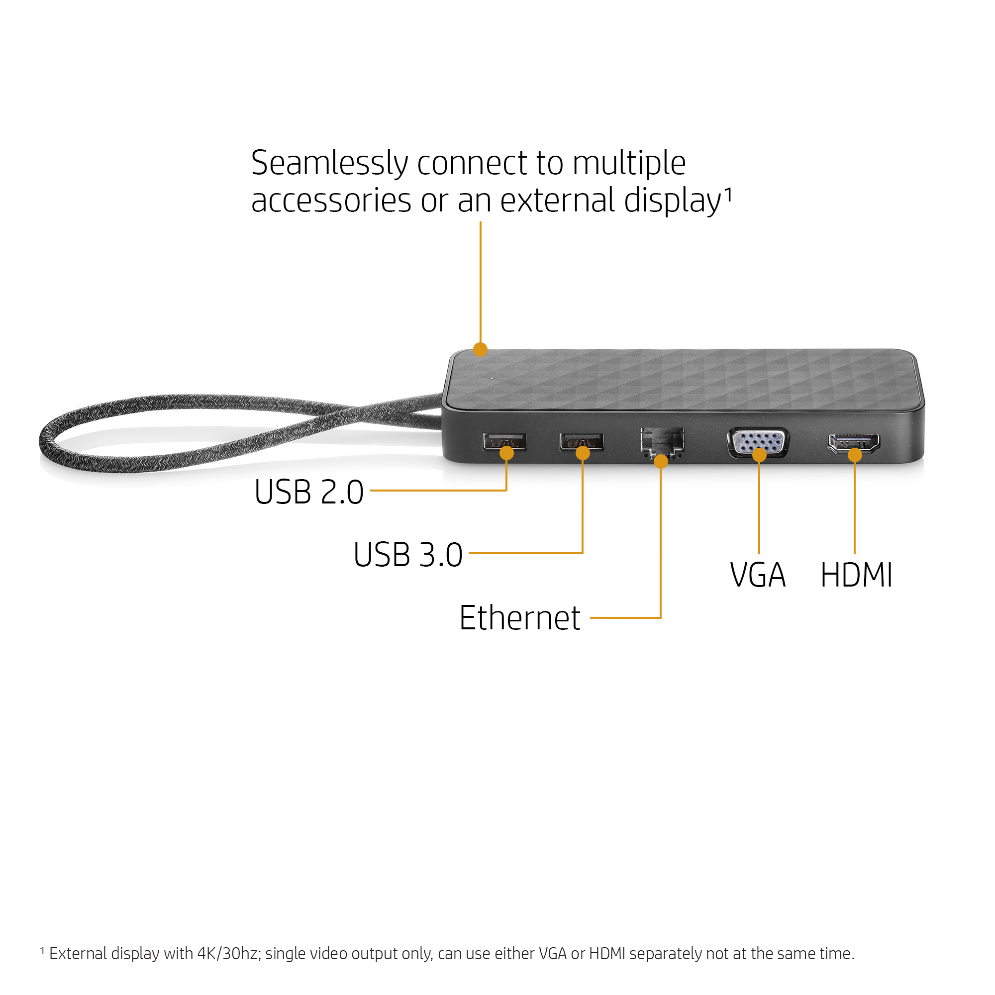 HP Spectre USB-C Travel Dock – image 6