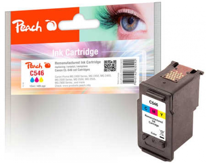 Peach 319022 ink cartridge Compatible Cyan, Magenta, Yellow