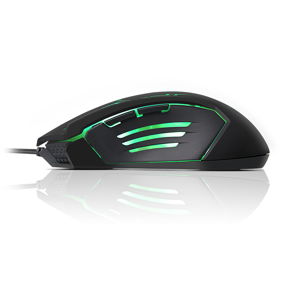 Lenovo M200 mouse Gaming Ambidextrous USB Type-A Optical 2400 DPI – image 2