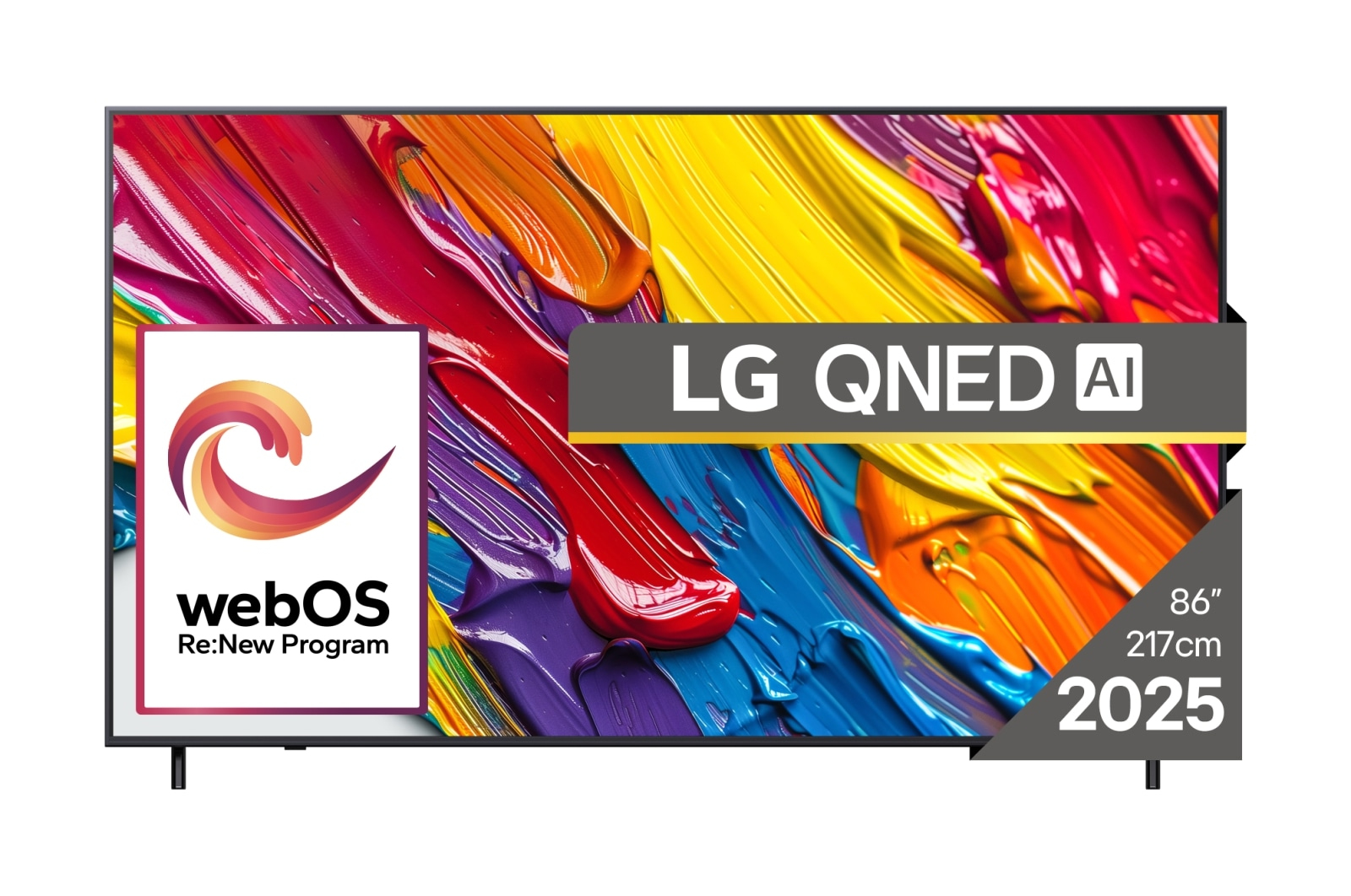 LG QNED 86QNED82A3B TV 2.18 m (86") 4K Ultra HD Smart TV Wi-Fi Black – image 1