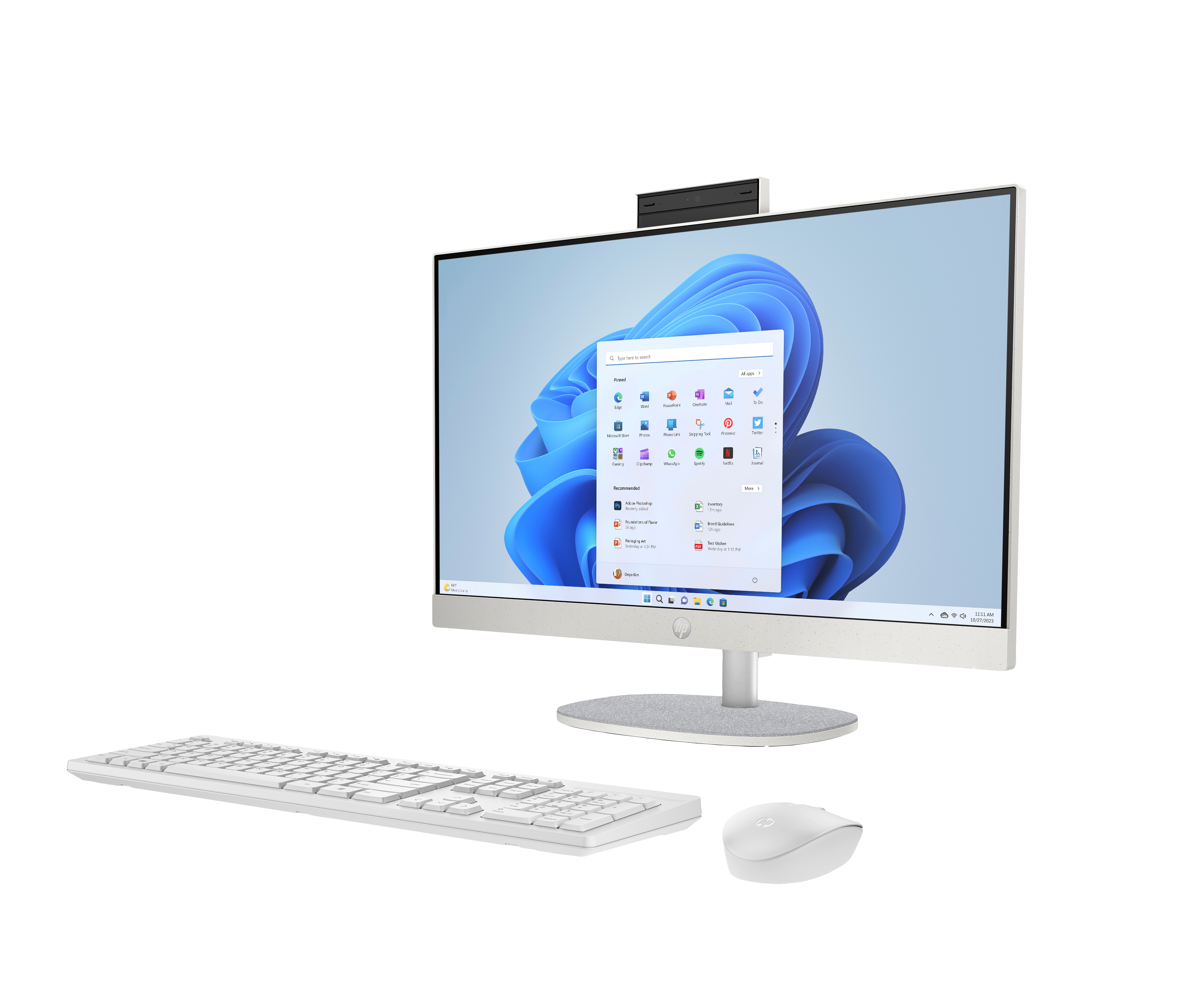 PC All in One HP 24-cr0156ns - imagen 3