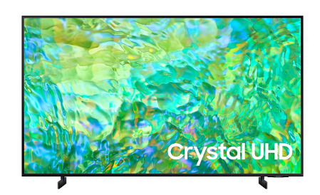 Samsung CU8070U 55" — vue 1 sur 8
