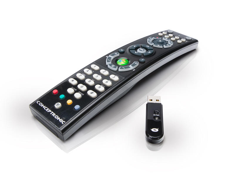 Conceptronic Lounge’n’LOOK Remote Control for Windows® Media Center – image 2