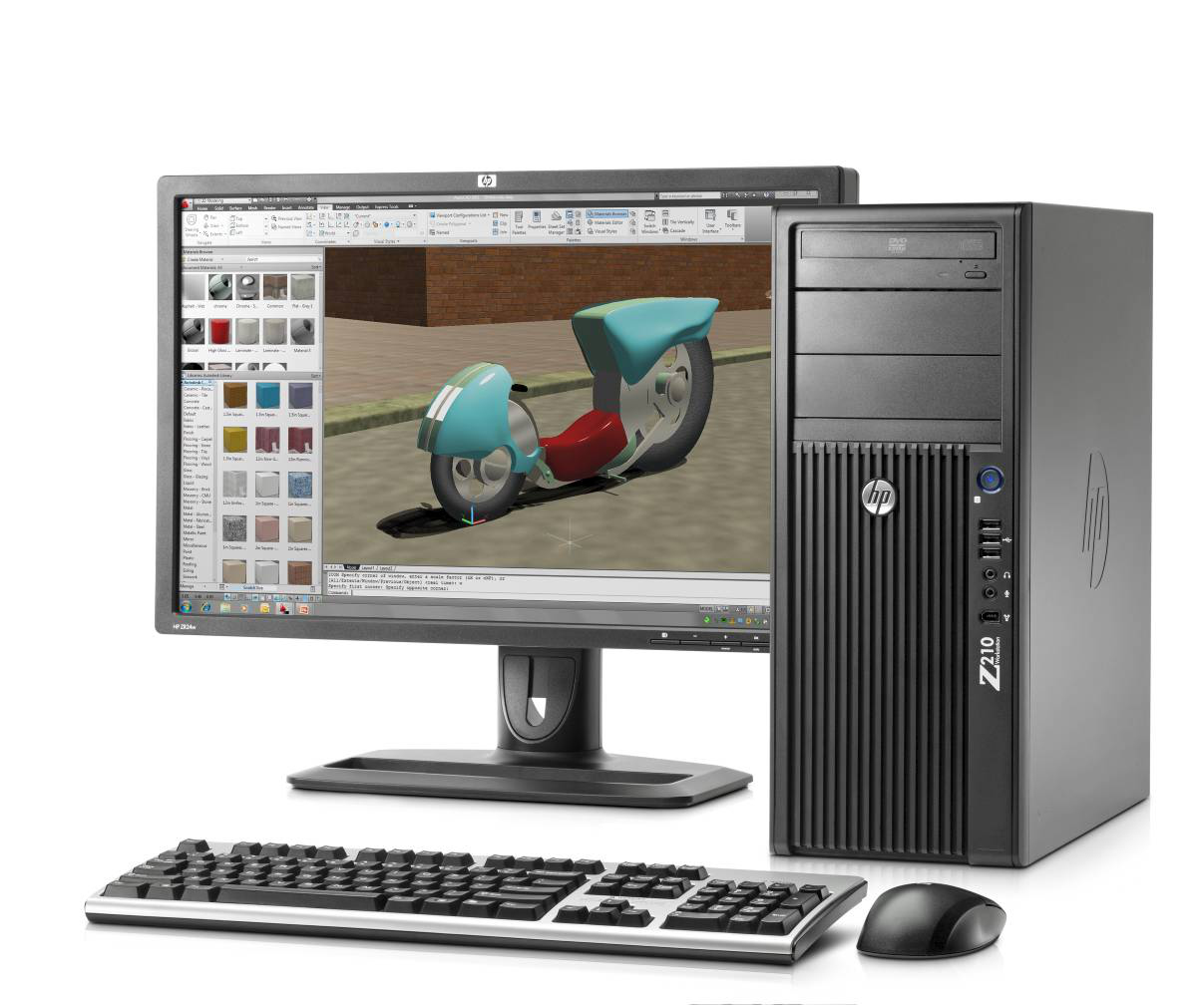 HP 210 CMT + LP2475w – image 1