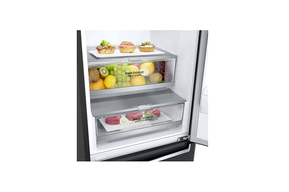 LG GBB72MCDZN fridge-freezer Freestanding – image 3