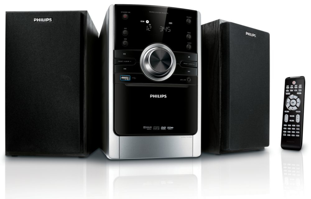 Philips MCD170 DVD Micro Theater