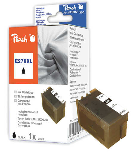 Peach 319074 ink cartridge 1 pc(s) Black – image 1