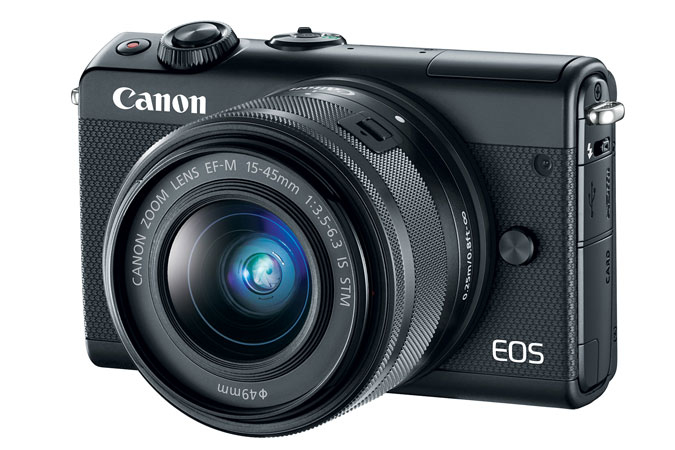 Canon M100 + EF-M 15-45mm IS STM+ EF-M 55-200mm IS STM – image 2
