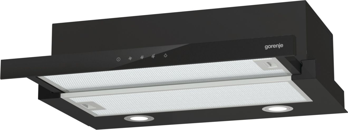 Gorenje TH64E3BG Wall-mounted Black 350 m³/h – image 3