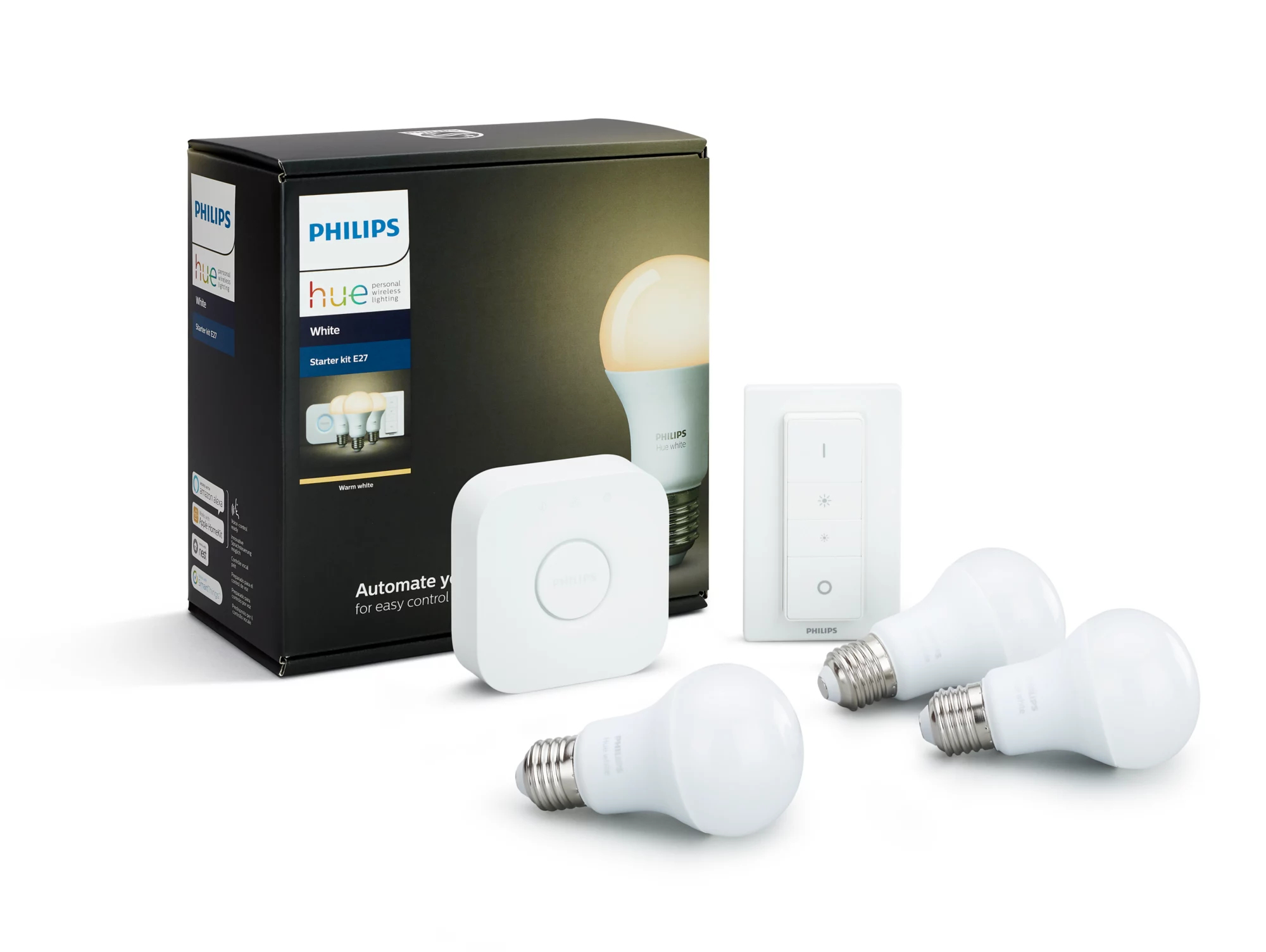 Philips by Signify Philips Hue White Starter kit E27 – image 4