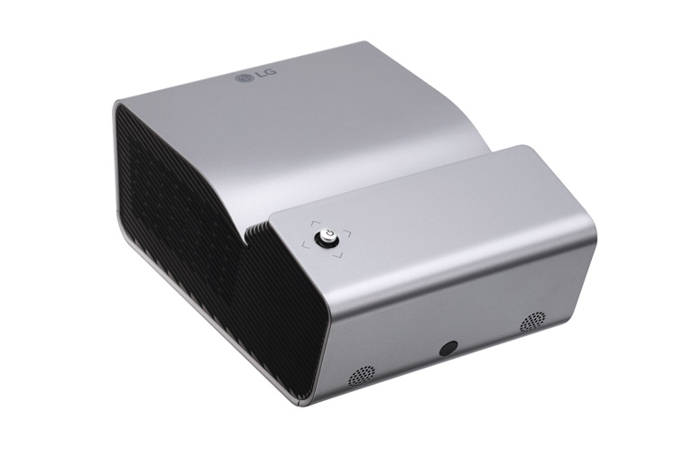 LG PH450UGV data projector Standard throw projector 450 ANSI lumens LED 720p (1280x720) Titanium – image 3