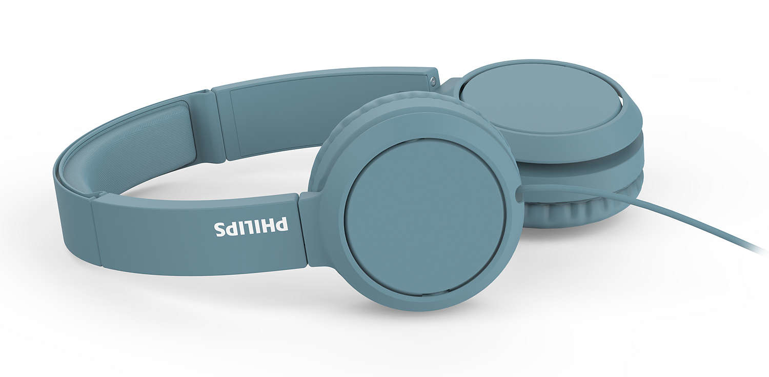 Philips 3000 series TAH4105BL/00 headphones/headset Wired Head-band Calls/Music Blue – image 3