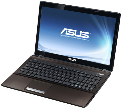 ASUS X53SJ-SX537V laptop Intel® Core™ i3 i3-2310M – image 1