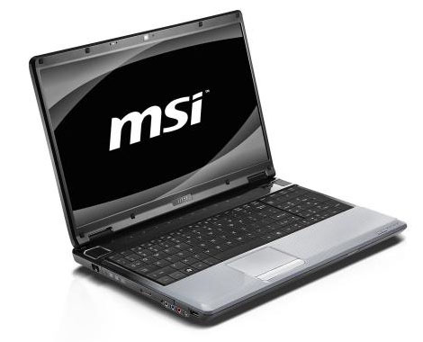 MSI Megabook GE603-i5447W7P Intel® Core™ i5 i5-460M – image 3