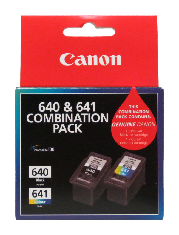 Canon PG-640 + CL-641 – image 1