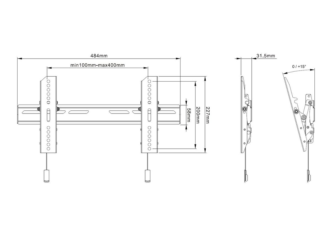 Multibrackets M OLED Super Slim Tilt – image 9