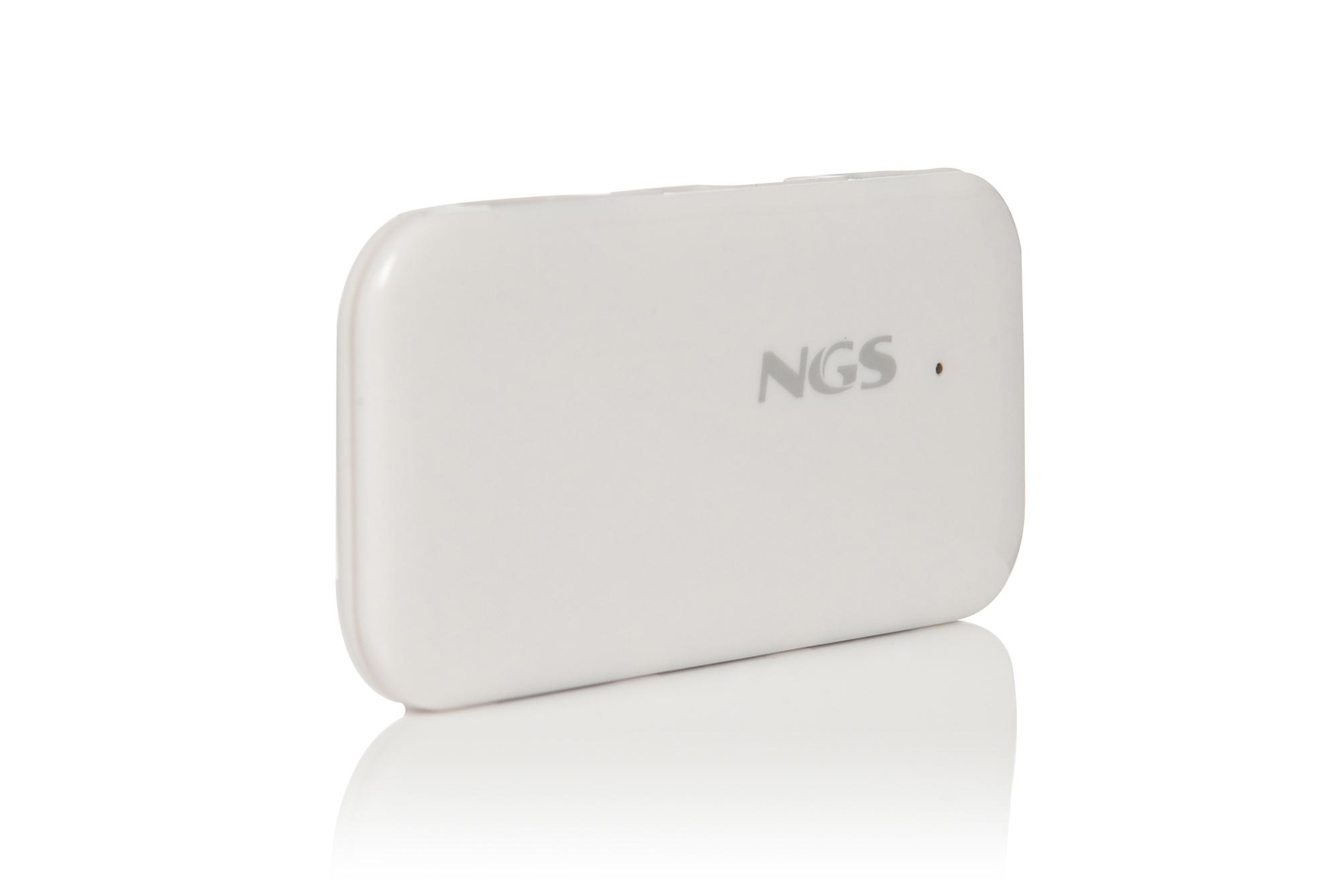 NGS iHub4 480 Mbit/s White – image 8