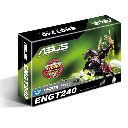 ASUS 90-C1CNRA-J0UAN0KZ graphics card GeForce GT 240 GDDR3 – image 3