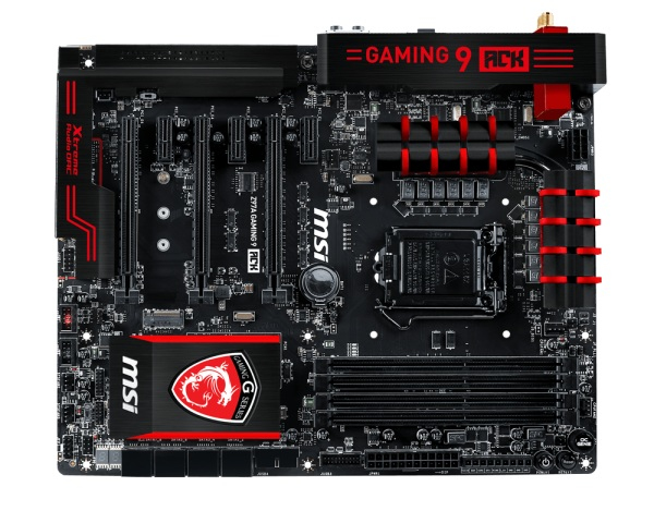 MSI Z97A GAMING 9 ACK – image 2