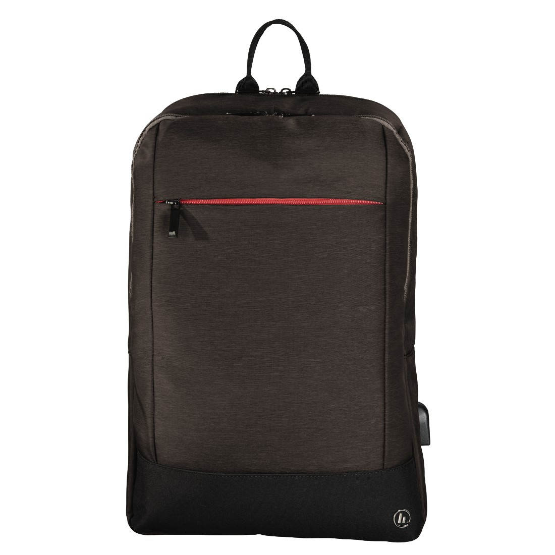 Hama Manchester 43.9 cm (17.3") Backpack Brown