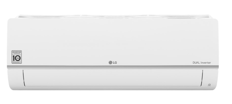 LG PC09SQ.NSJ air conditioner Air conditioner indoor unit White – image 1