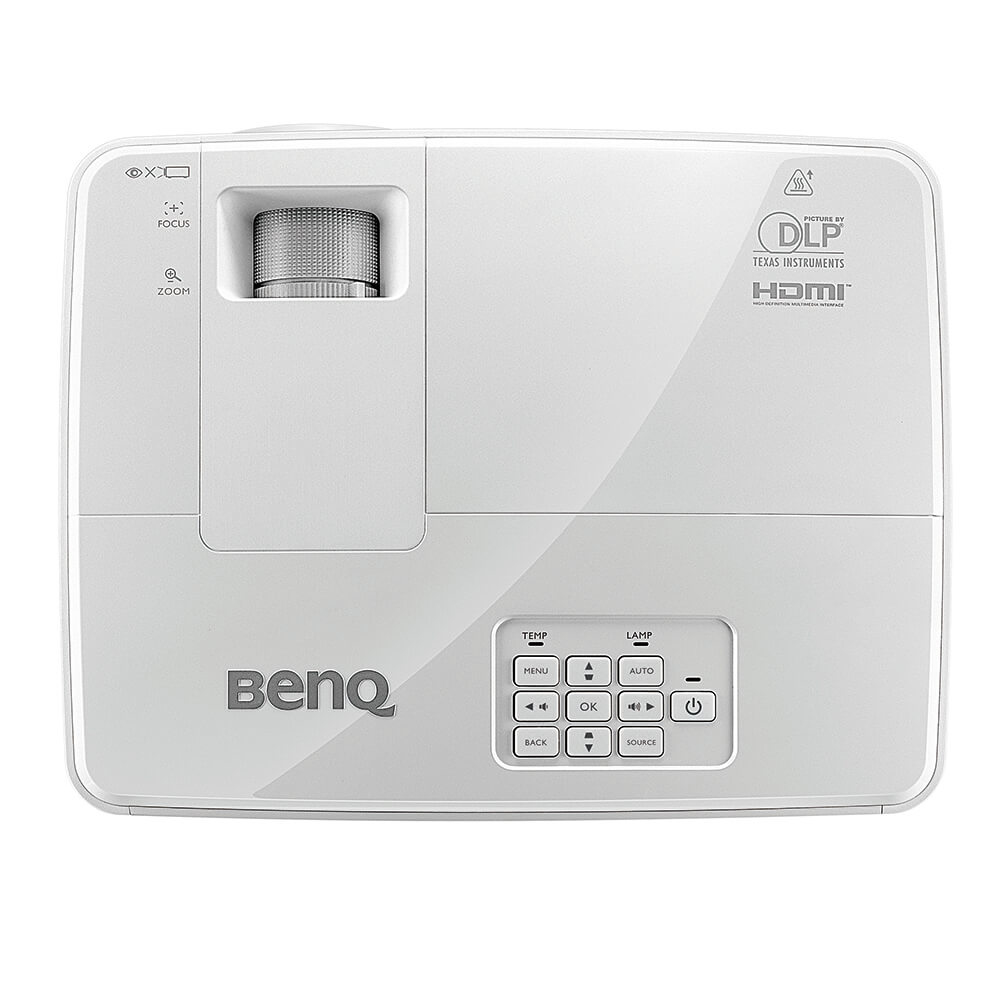 BenQ MX707 Standard throw projector 3500 ANSI lumens DLP XGA (1024x768) White – image 7