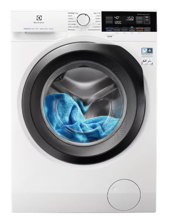 Electrolux EW7W16B6 washer dryer Freestanding Front-load White