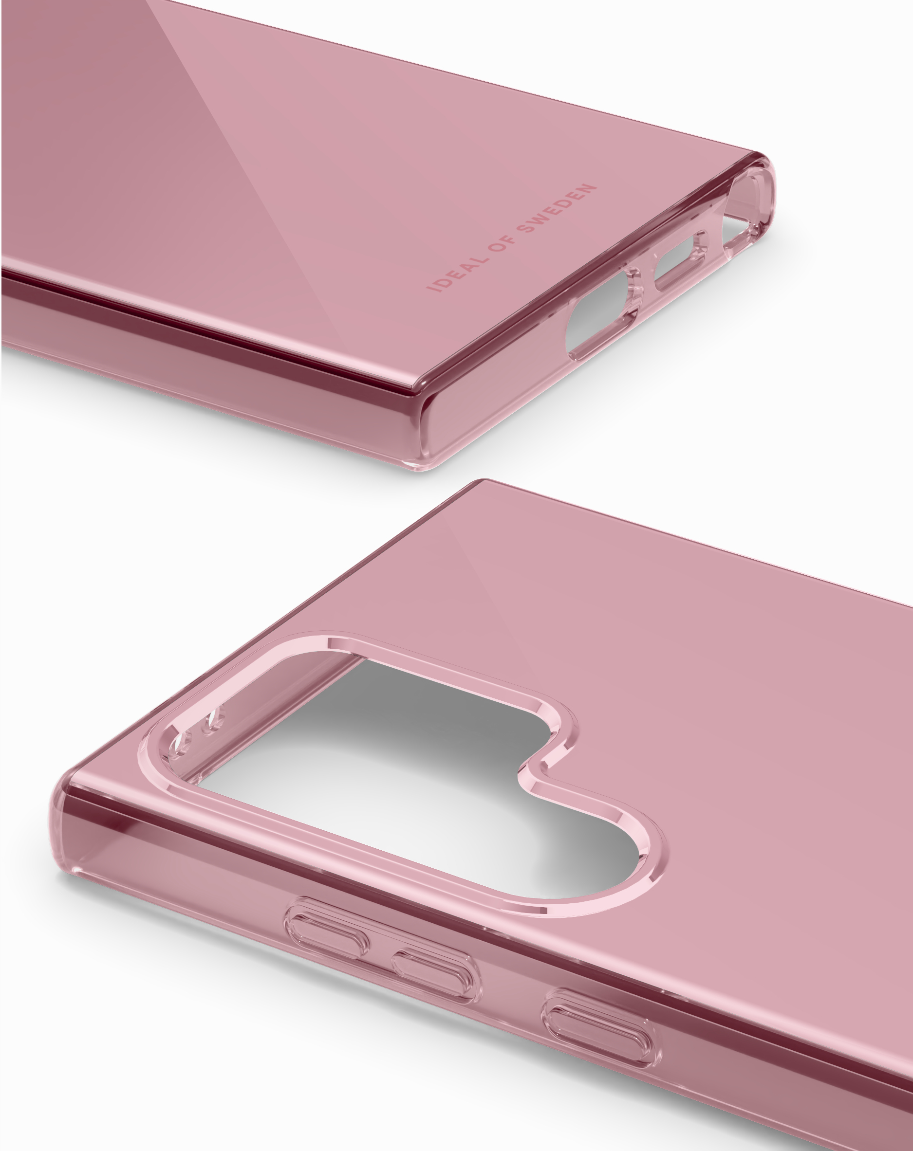 iDeal of Sweden Mirror Case Galaxy S24 Ultra Mirror Rose Pink – image 2