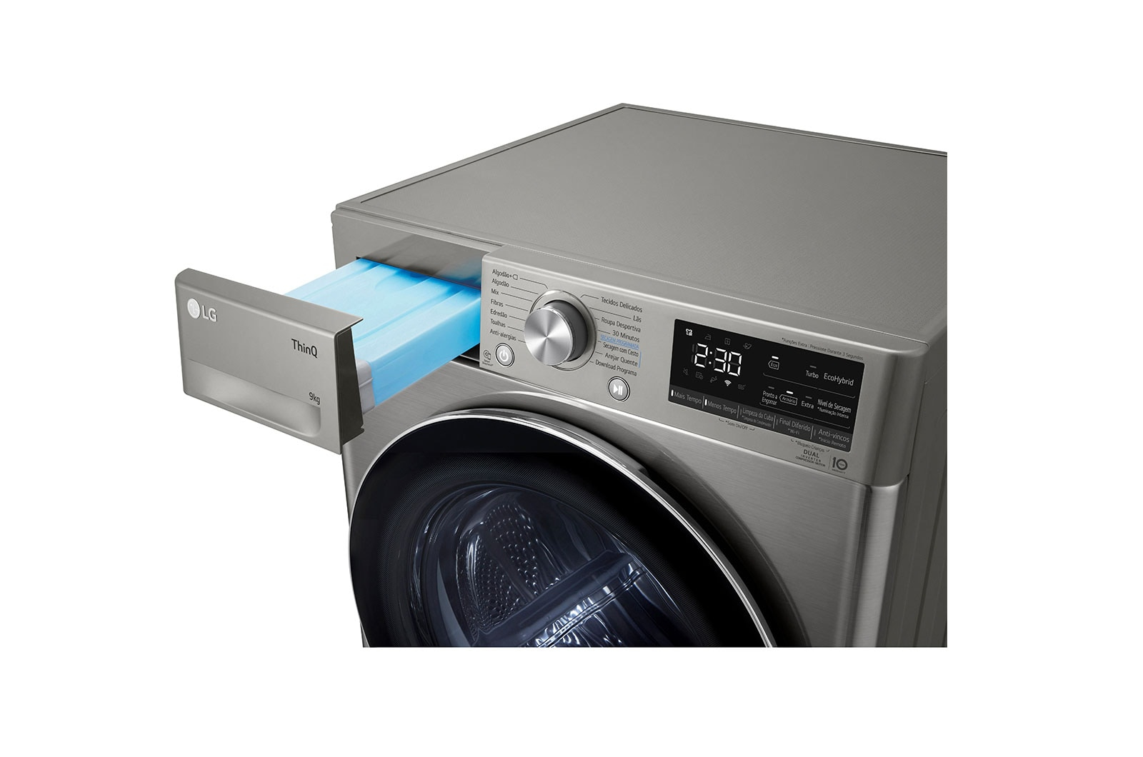 LG RH90V9PV2N tumble dryer Freestanding Front-load – image 7