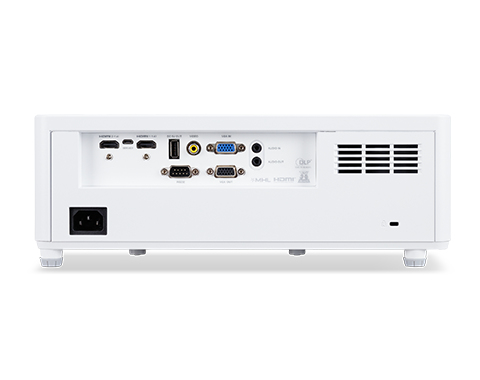 Acer Essential XL1320W Standard throw projector 3100 ANSI lumens DLP WXGA (1280x800) 3D White – image 5