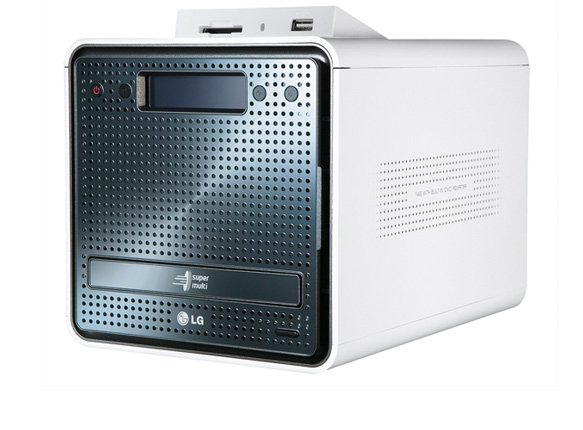 LG N2R1DD1 NAS/storage server – image 1