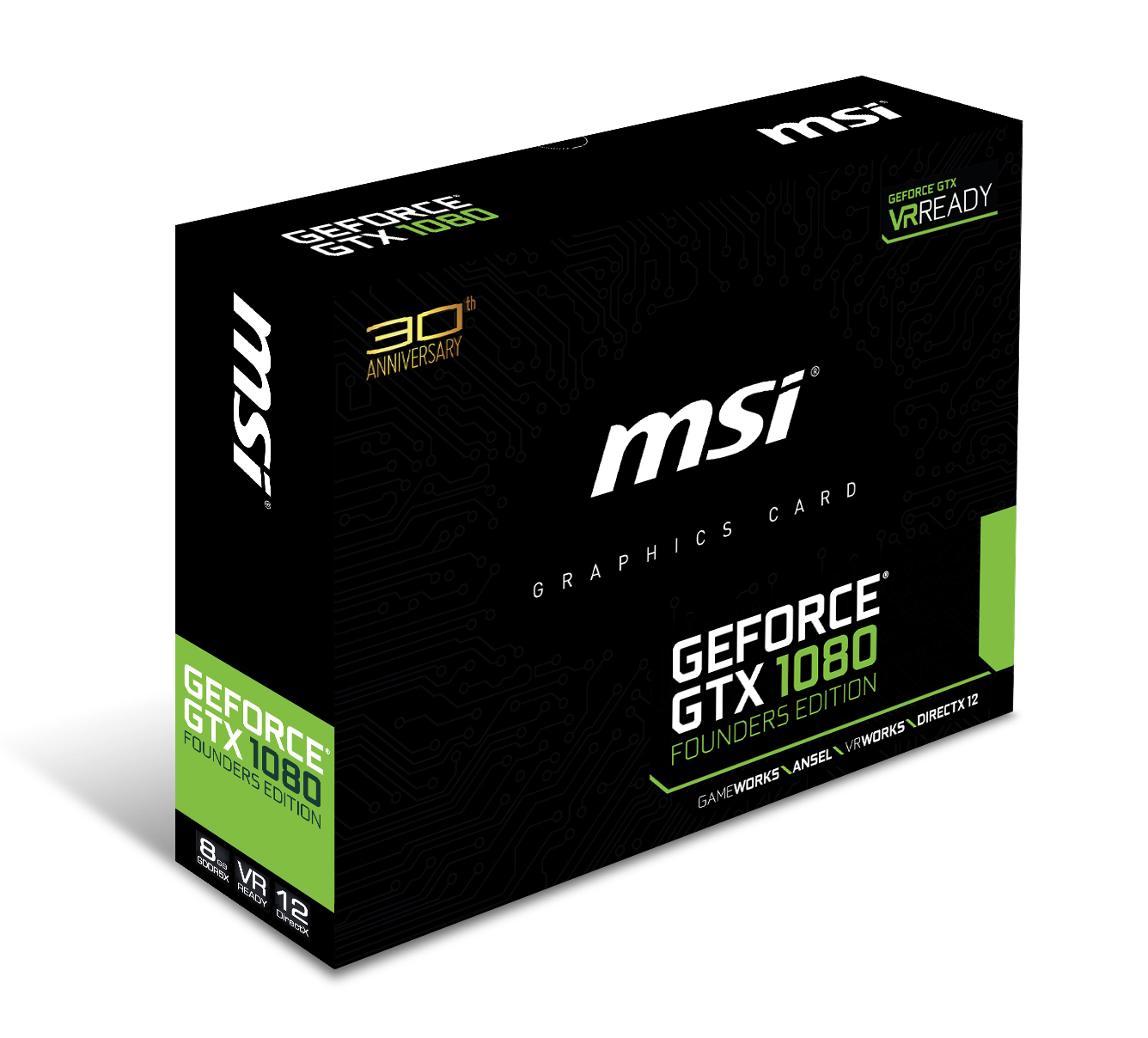 MSI GeForce GTX 1080 Founders Edition – image 5