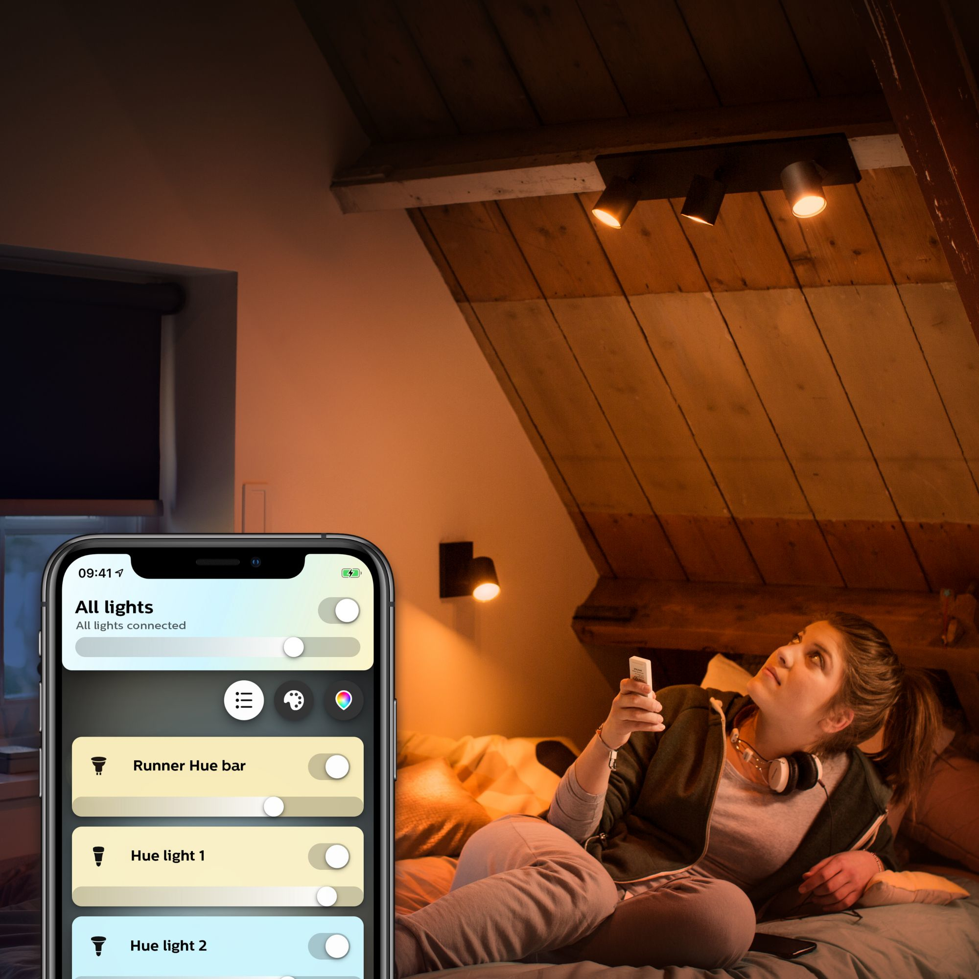 Philips by Signify Philips Hue White ambience Runner single spotlight ext. – image 9
