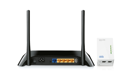 TP-Link H5 wireless router Gigabit Ethernet Dual-band (2.4 GHz – image 2