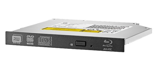 HP E0X94AA optical disc drive Internal Blu-Ray RW Black – image 2