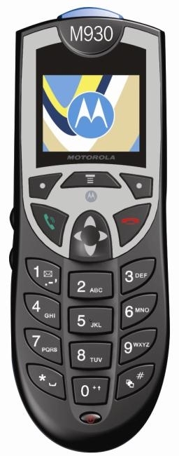Motorola M930 Fixed Car Solution