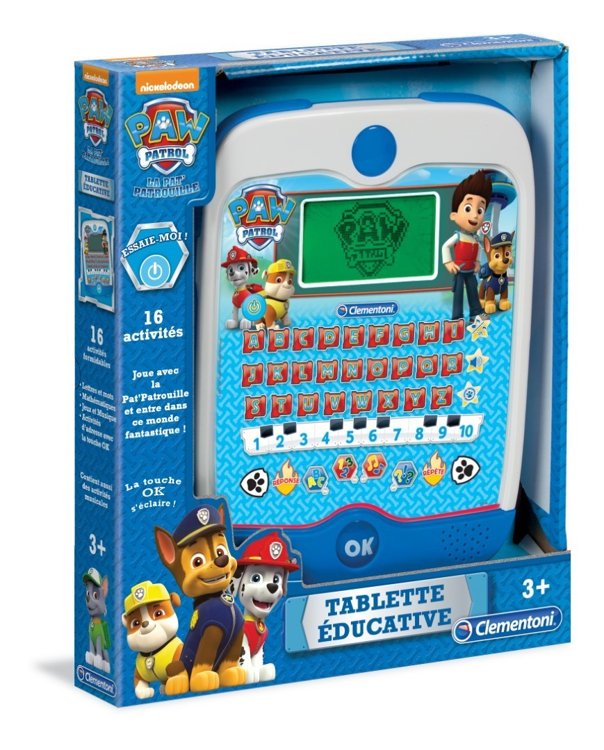 Clementoni – a1504411 – Tablet – Paw Patrol – image 1