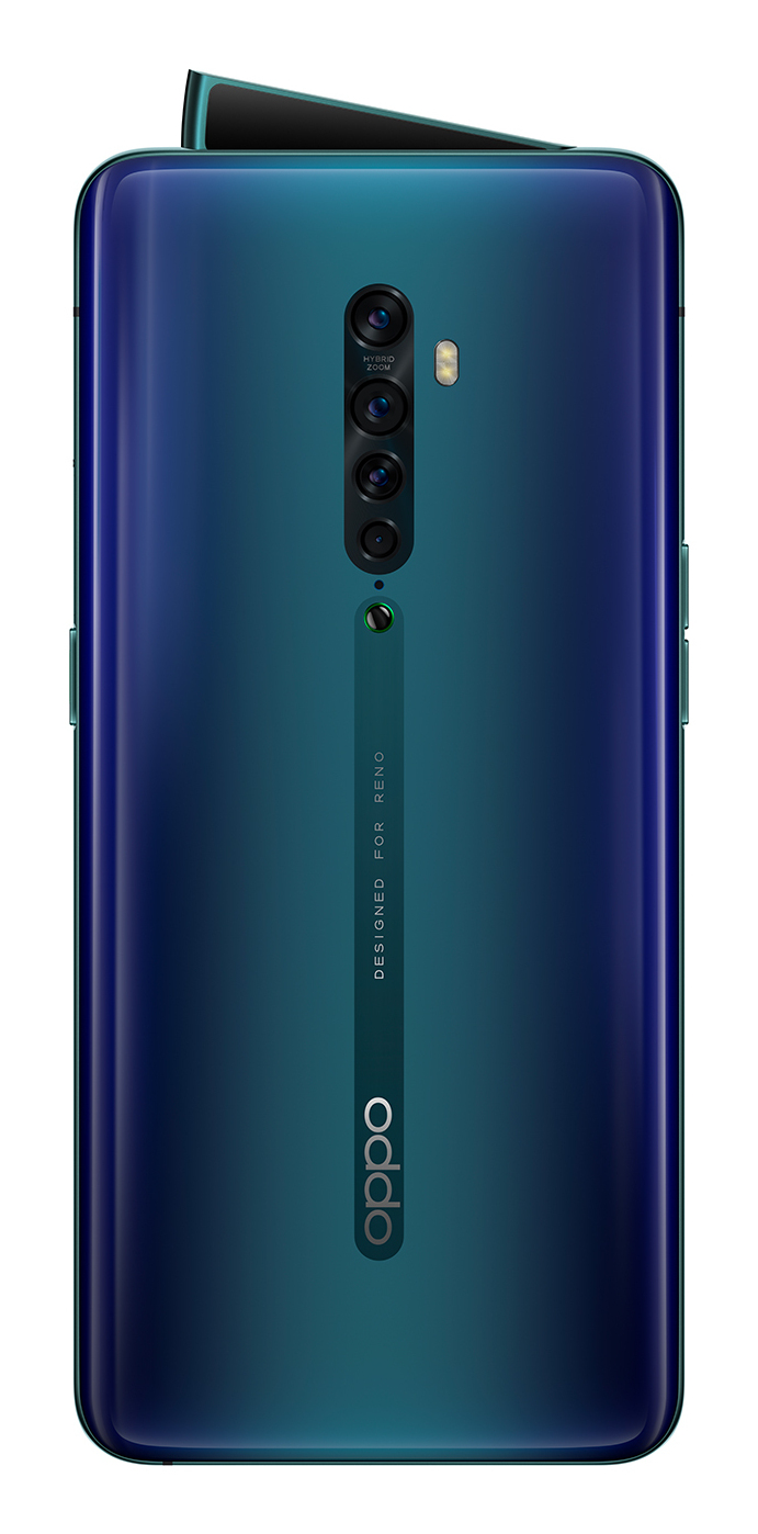 Oppo Reno2 16.5 cm (6.5") Single SIM Android 9.0 4G 8 GB 256 GB 4000 mAh Blue – image 4